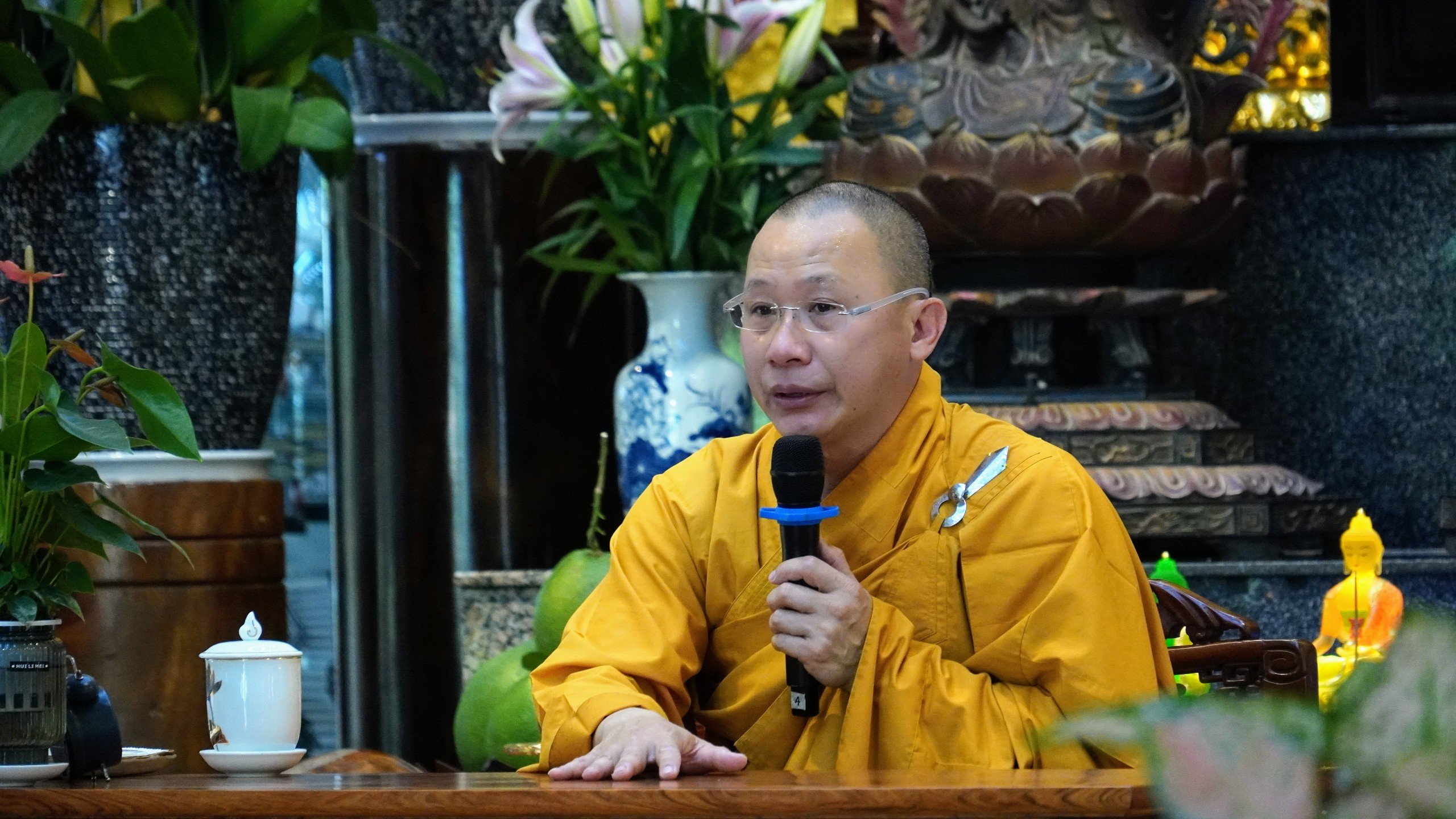 “Chánh tín của người học Phật” – TT. Thích Linh Tấn