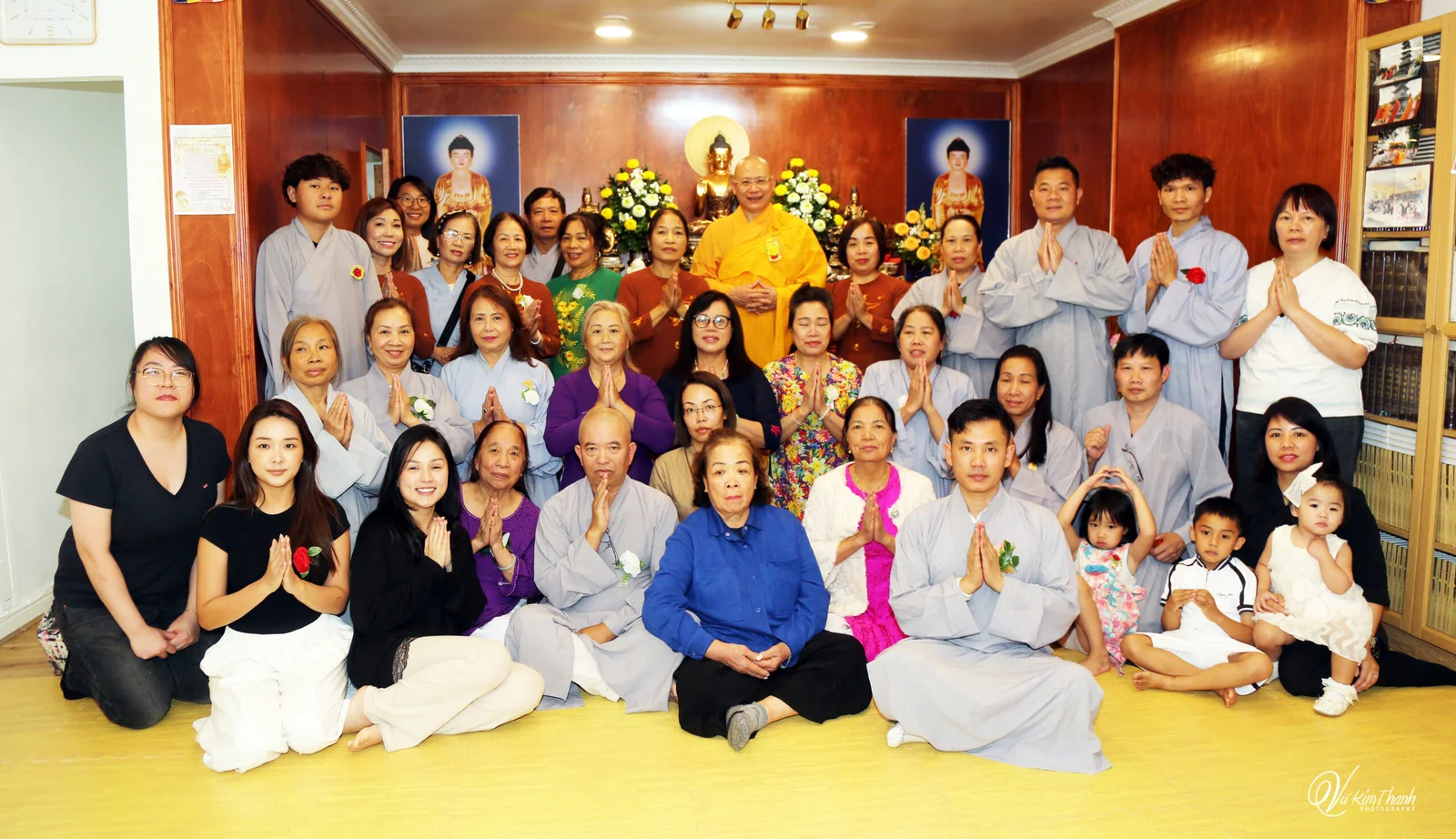 LỄ VU LAN 2026 CỦA HỘI PHẬT HỌC NALANDA TẠI LONDON